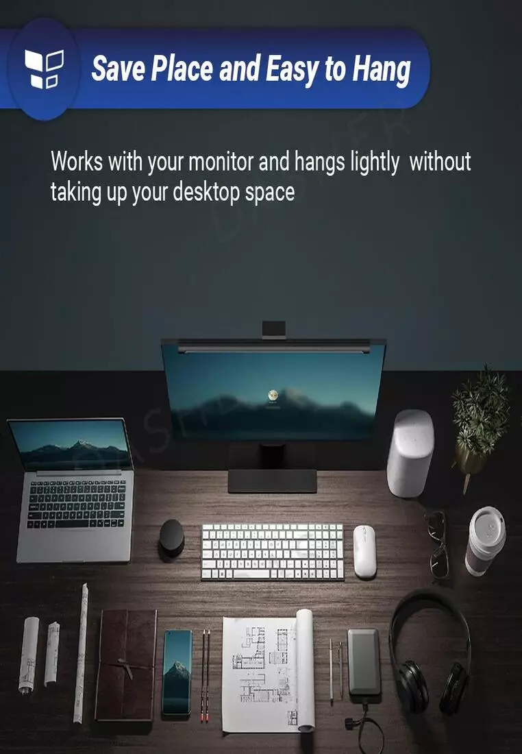  Xiaomi Mi Computer Monitor Light Bar - Easy