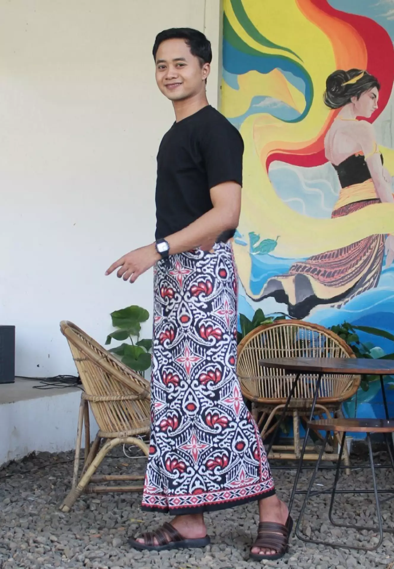 Jual Batik Mayung Sarung Batik Matangan Maron Premium MR Original 2026 ...