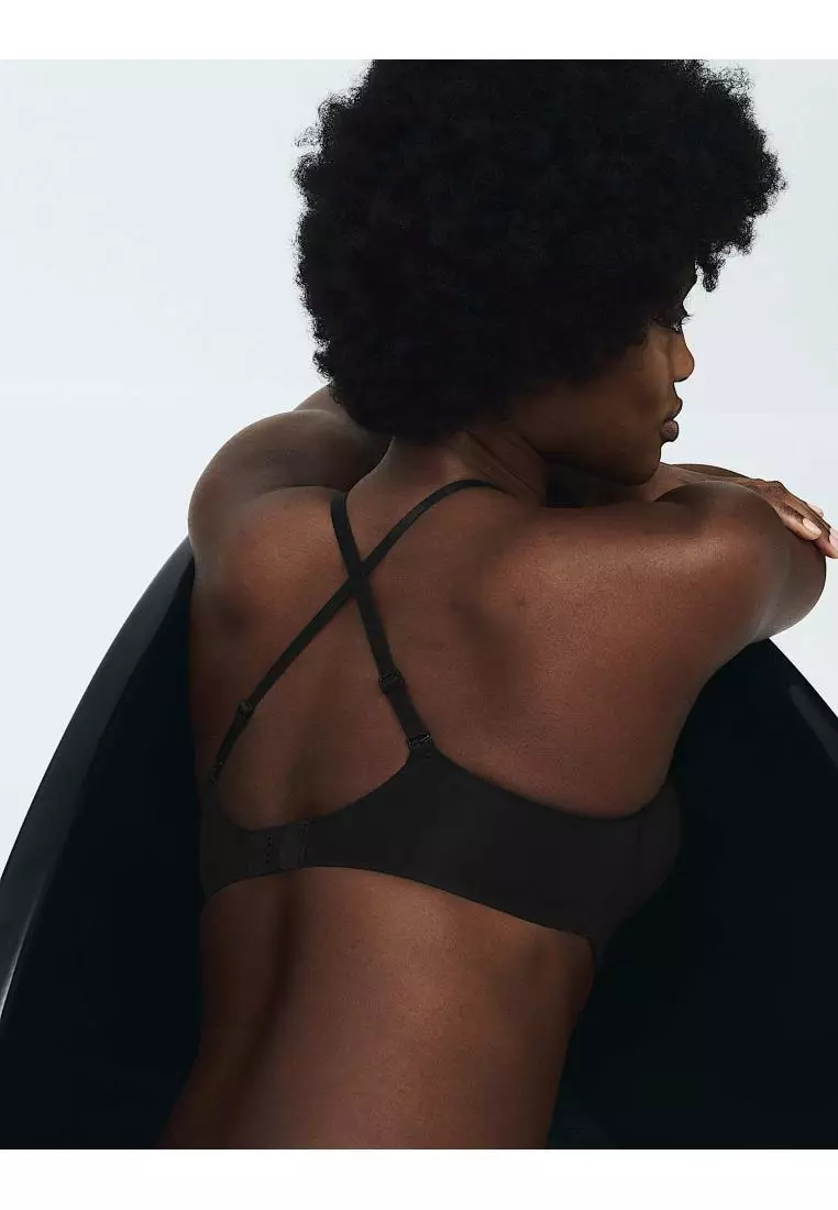 Body Invisibles Wired Push Up Plunge Bra