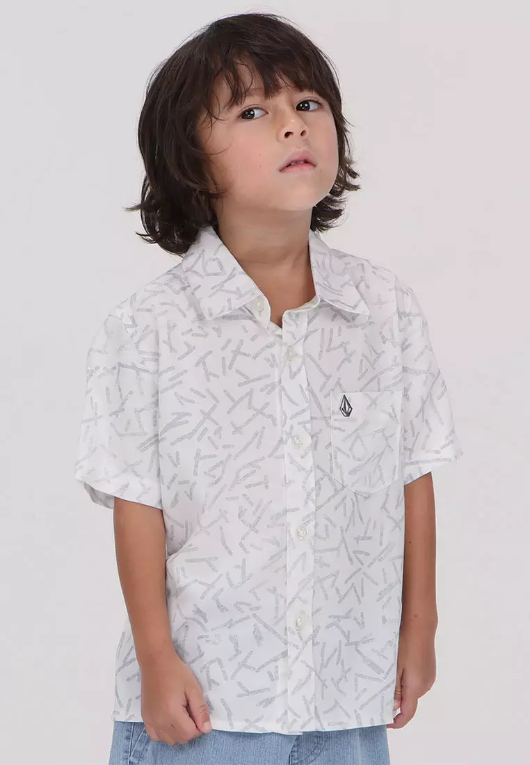 KSH GUSTO SHORT SLEEVE SHIRT WHITE