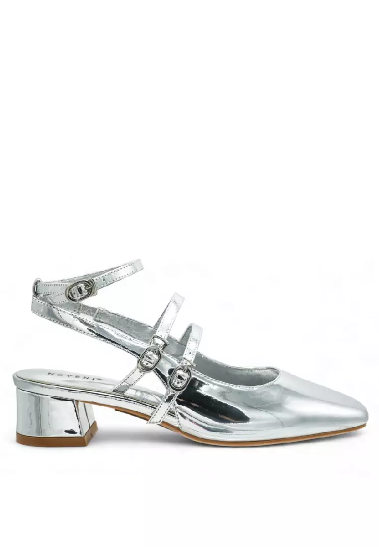Discount on Noveni  shoes - SKU: Noveni Women Slip on Fashion Heels - 240490172