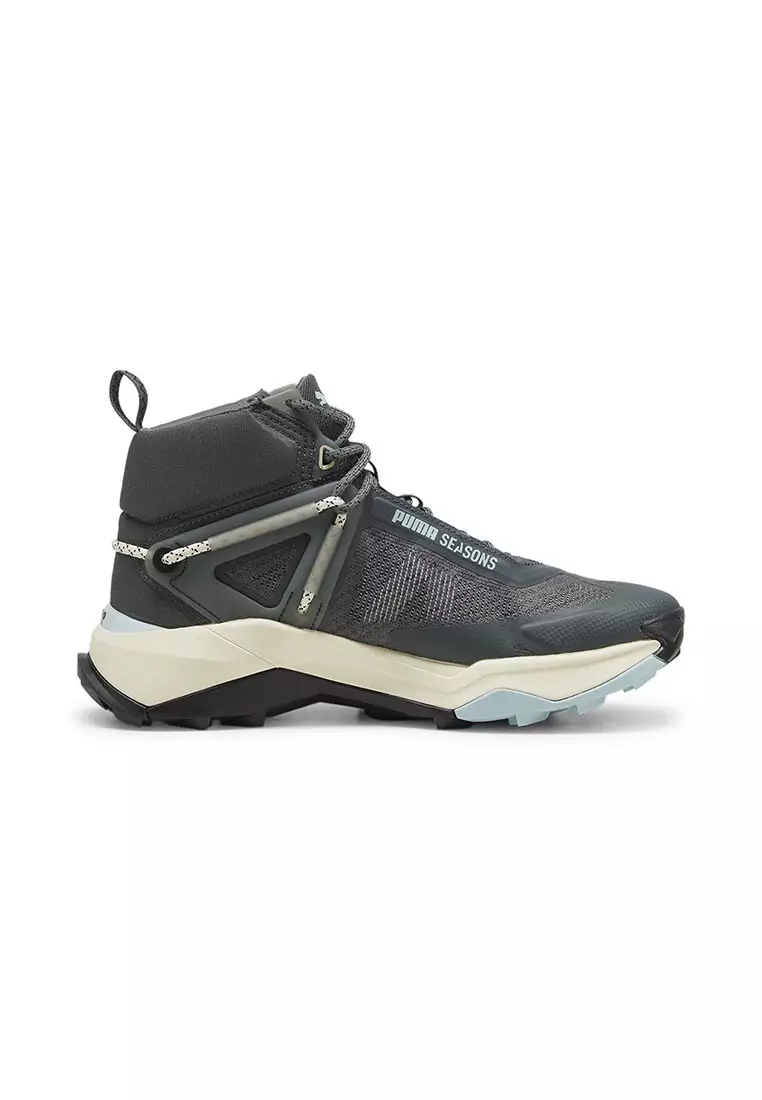 Explore NITRO Mid GORE-TEX Men's Hiking Shoes, gray