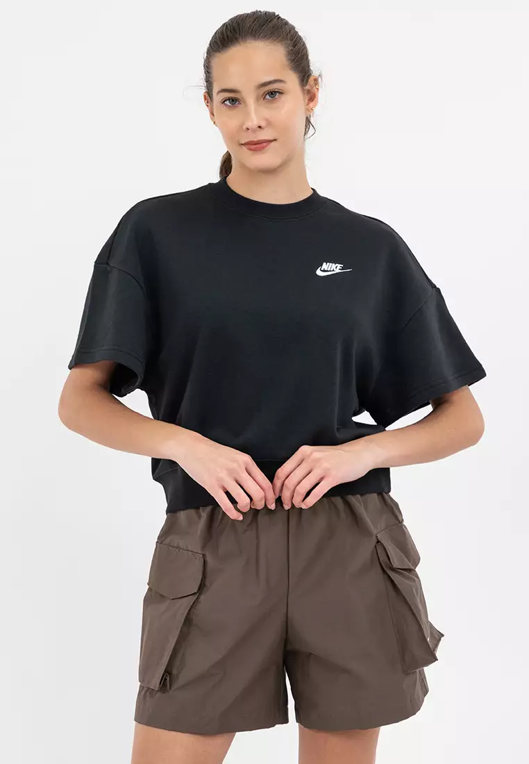 ★ Nike★ Sportswear Everything Woven Mid-Rise 5 Inch Short Nike Sportswear Everything Wovens Women's Mid-Rise 5