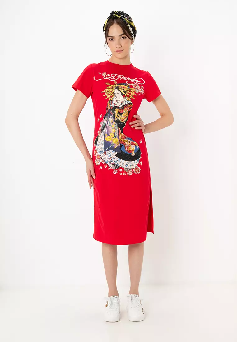 Japanese Geisha Dress - Ladies