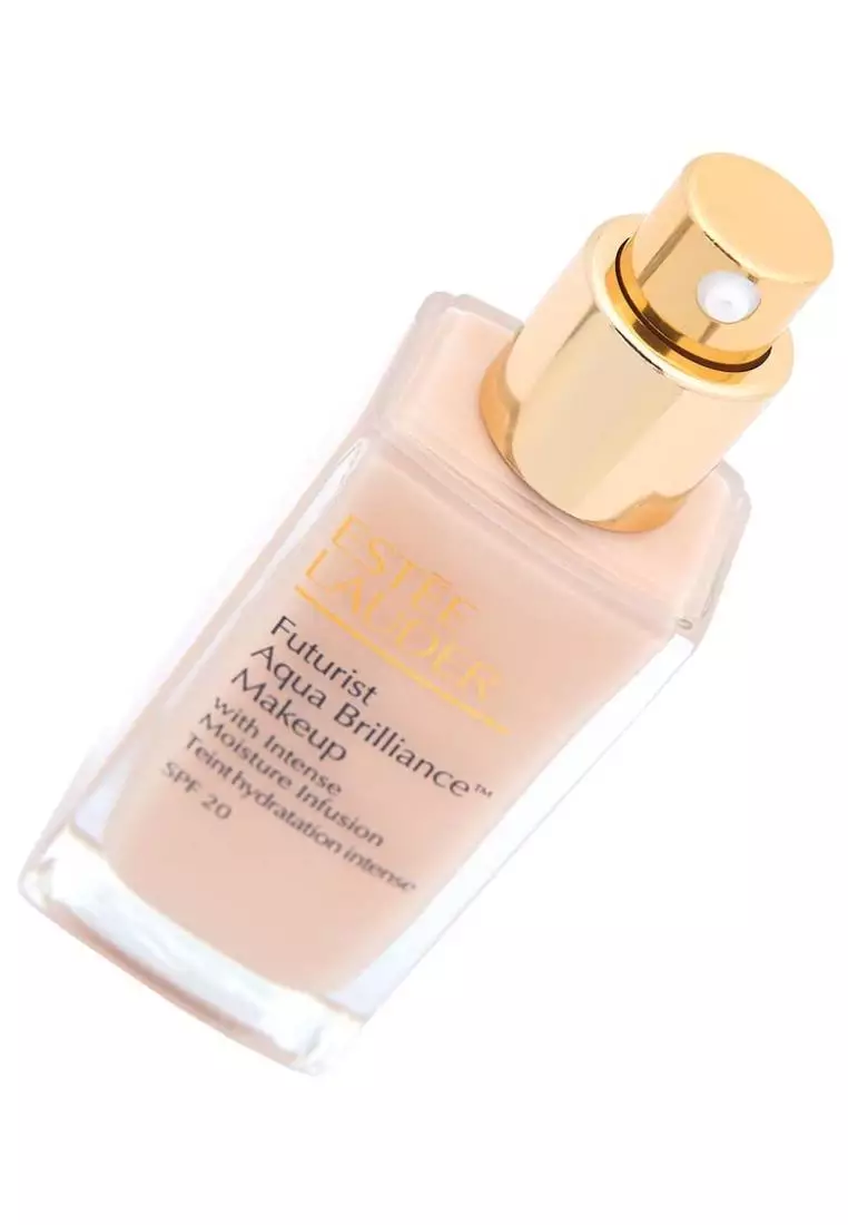 Estée Lauder Futurist Aqua Brilliance Makeup SPF 20/PA++, 2C0, 30ml