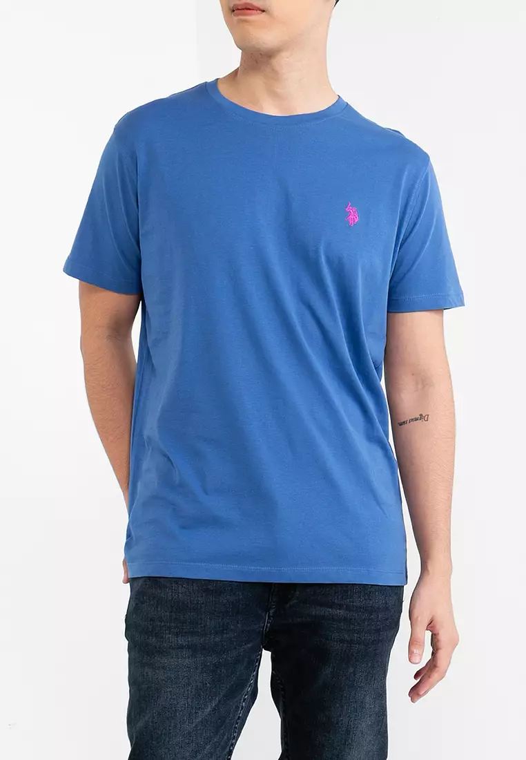 Cotton Crew Neck T-Shirt