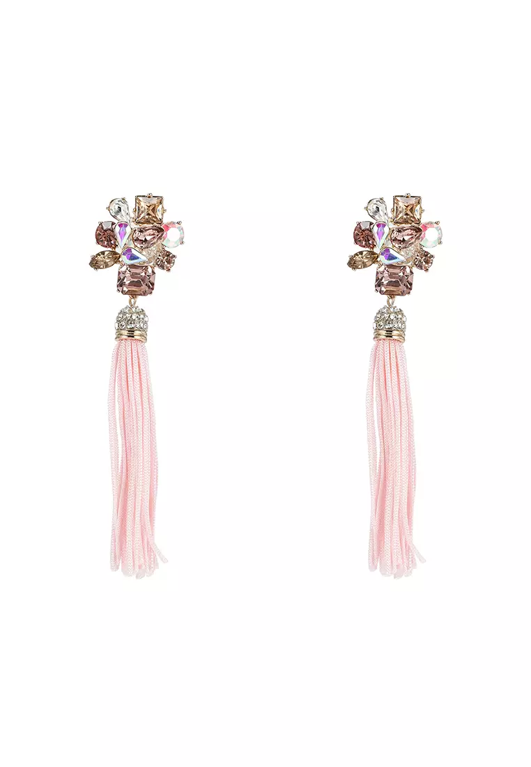 Bohu Tassel Earrings