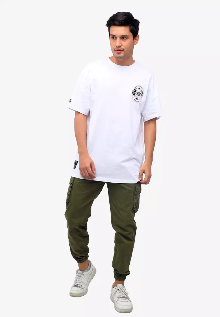 Round Neck Loose Fit T-Shirt