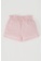 DeFacto pink Paperbag Fit Elasticated Waist Cotton Mini Short 9C482KA0A7B31DGS_4