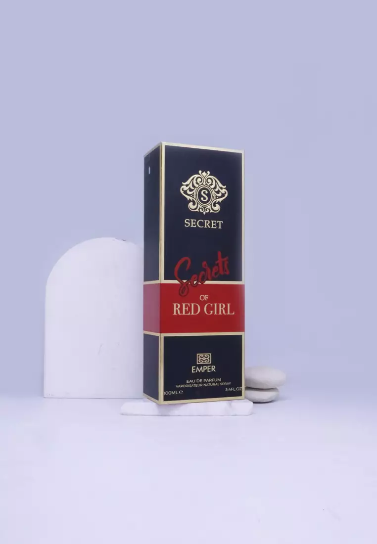 Emper Secrets Of Red Girl Woman 100 ML