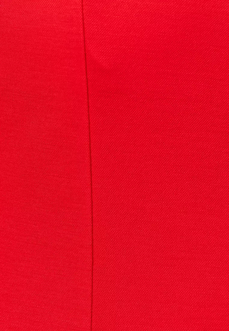 A-Line Dress With Godets