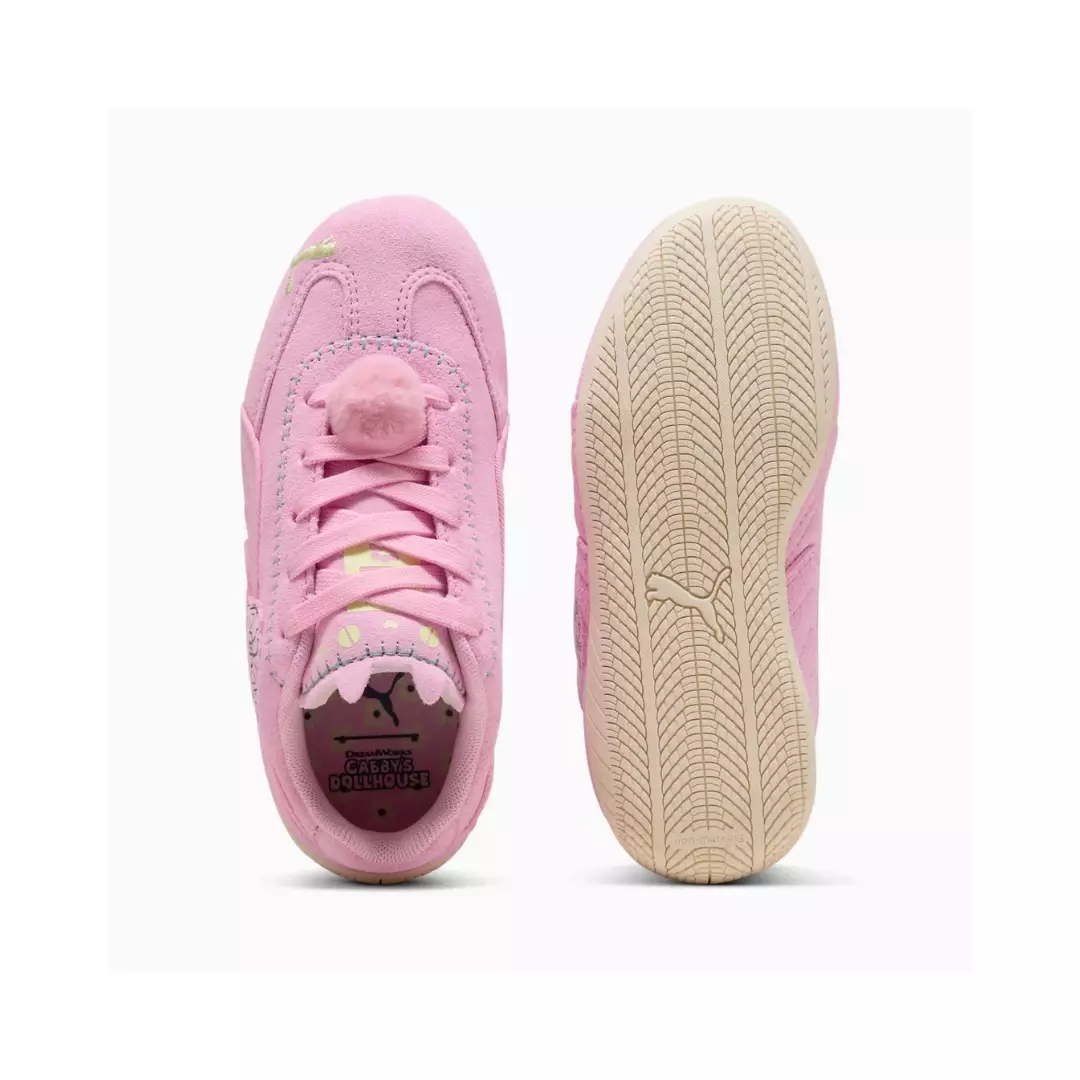 PUMA x GABBY'S DOLLHOUSE Speedcat Ps 40578001 - Sepatu Anak (Pink)