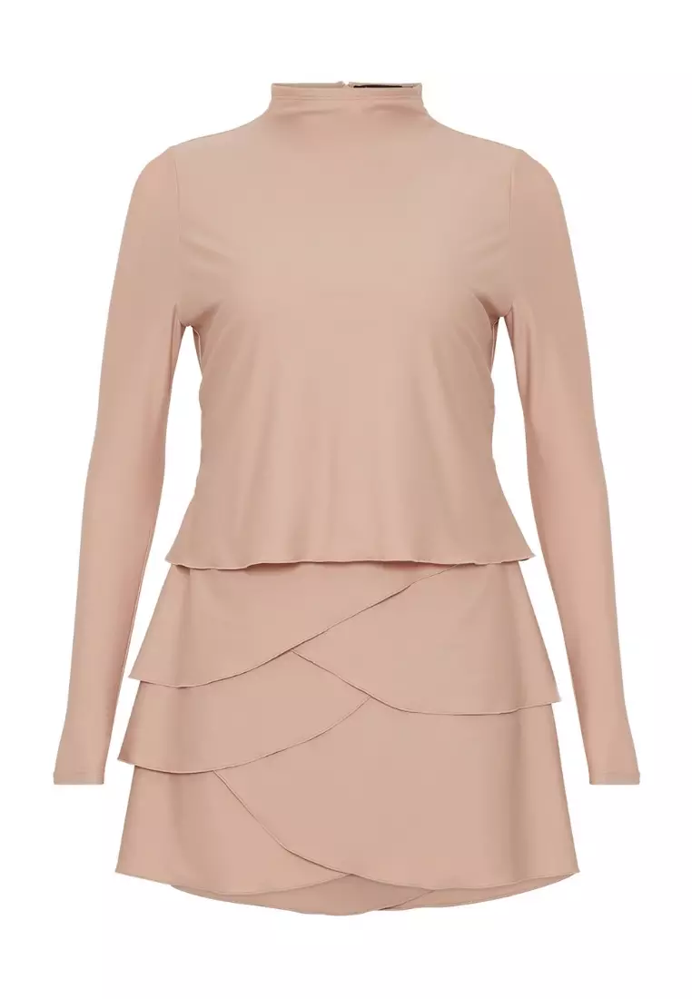 LANUUK Lula Modest Swim Dress – Shell