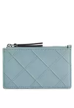 Buy TORY BURCH Fleming Soft Zip Card Case (tr) 2025 Online