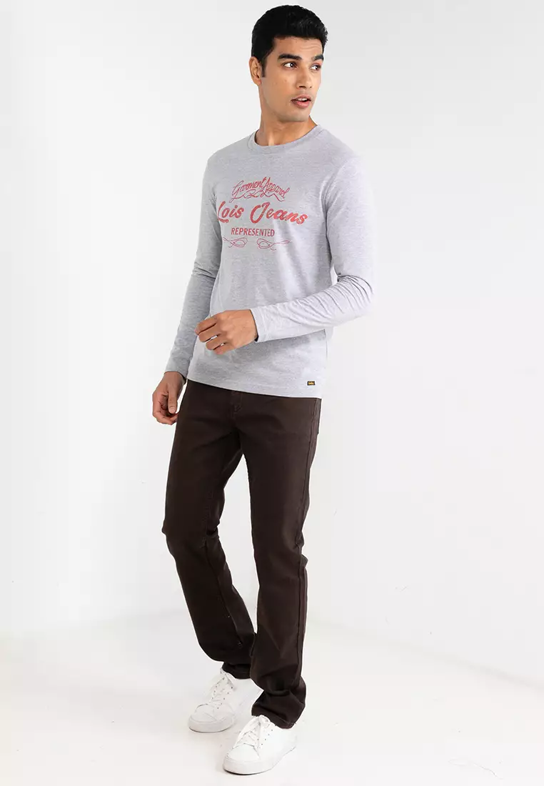 S11 STRAIGHT CUT DENIM JEANS