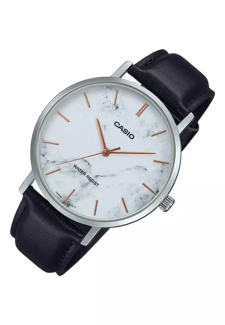 Casio Analog Watch MTP-VT01LM-7A