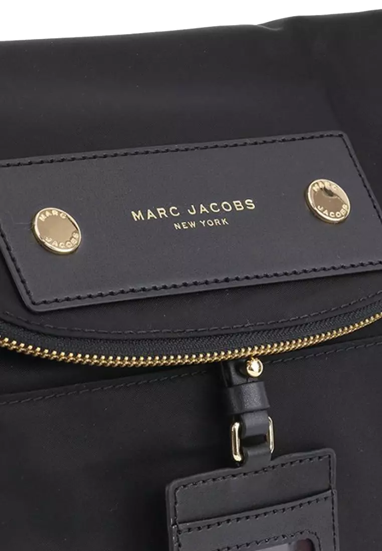 Preppy Nylon Natasha Crossbody Bag in Black M0014625