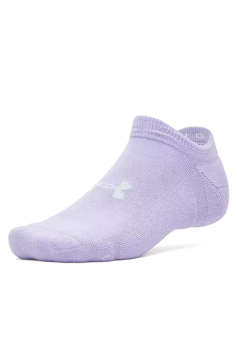 Essential Cushion 6-Pack No Show Socks