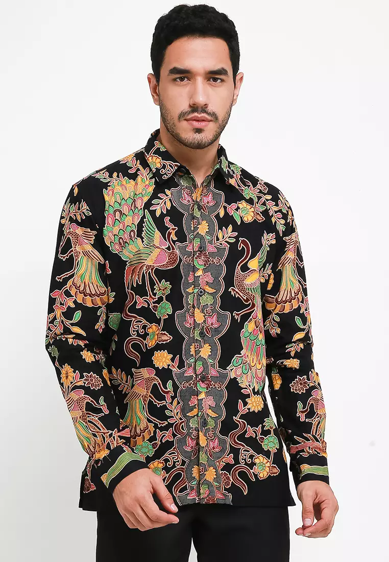 batik long sleeve