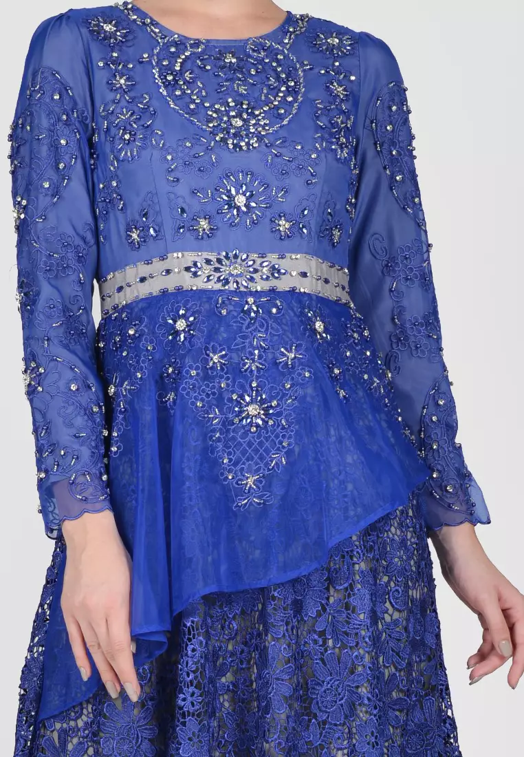 Bibiq Gamis Brokat Organza