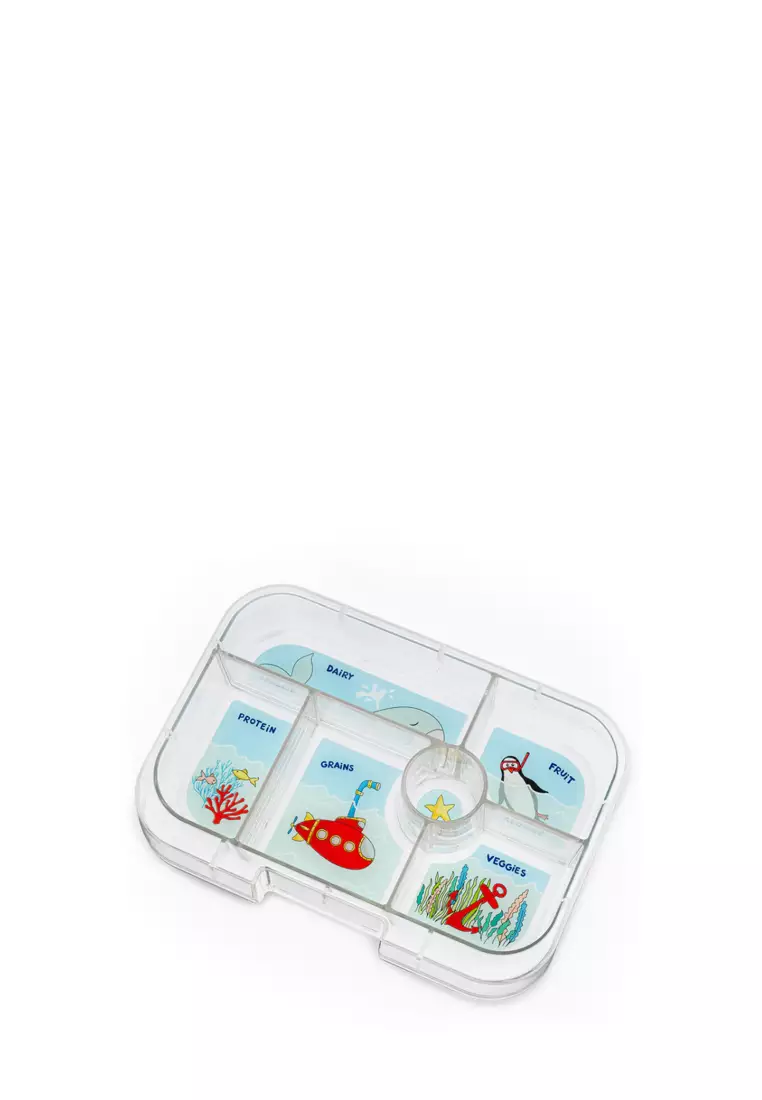 Yumbox Original Surf Blue SubMarine - Kotak Makan - Kotak Bekal Anak dan Dewasa