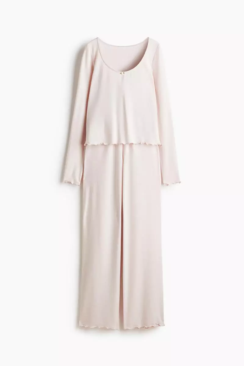 Brushed jersey pyjamas