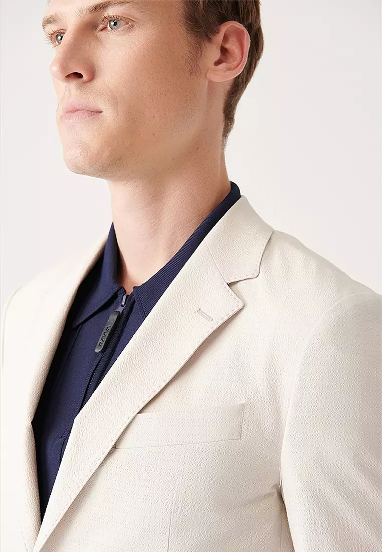 Lightweight Seersucker Jacket