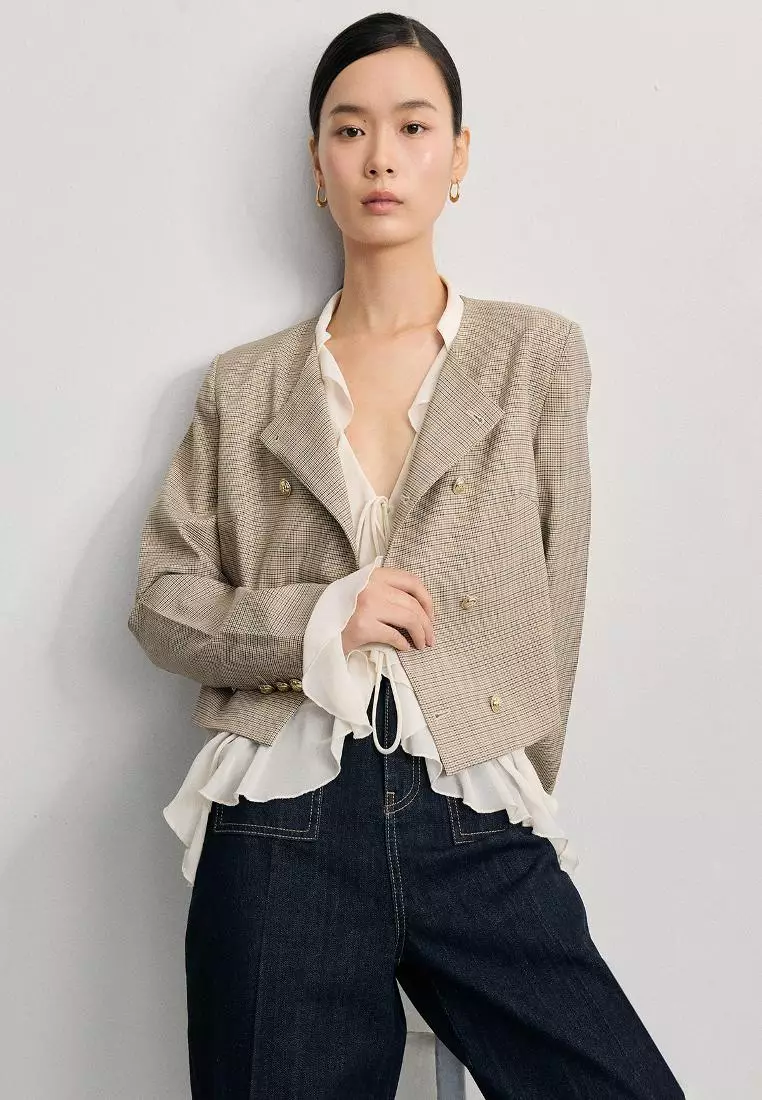 Checkered Jacket