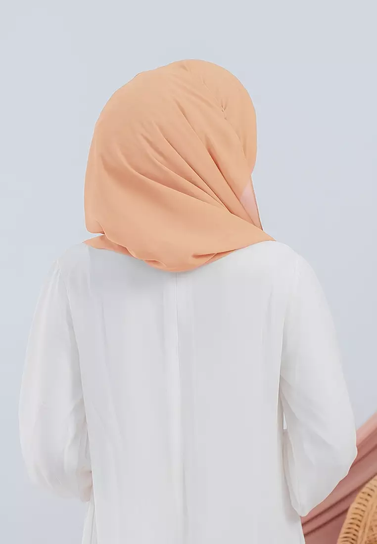 HIJAB INSTAN SABIYA - DUSTY ORANGE