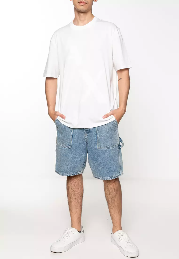 Contrast Logo T-Shirt