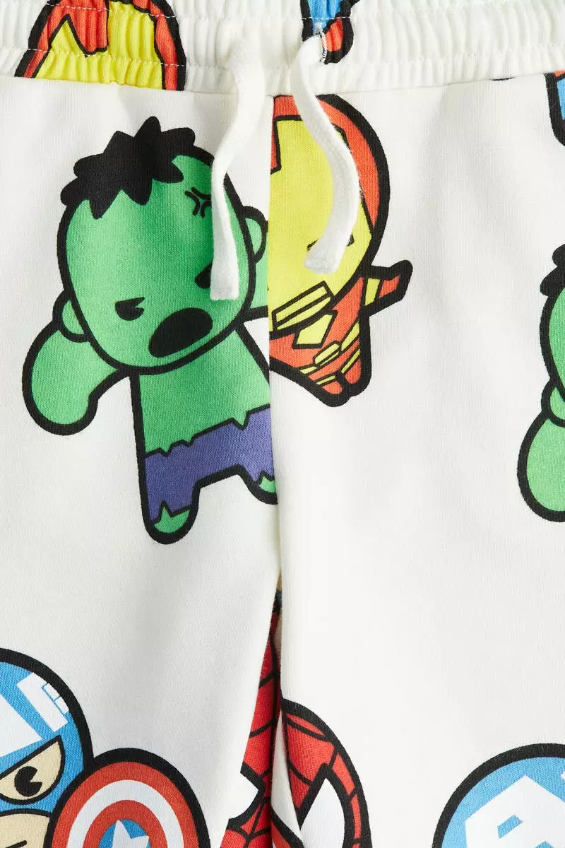 Marvel, Disney Printed sweatshirt shorts