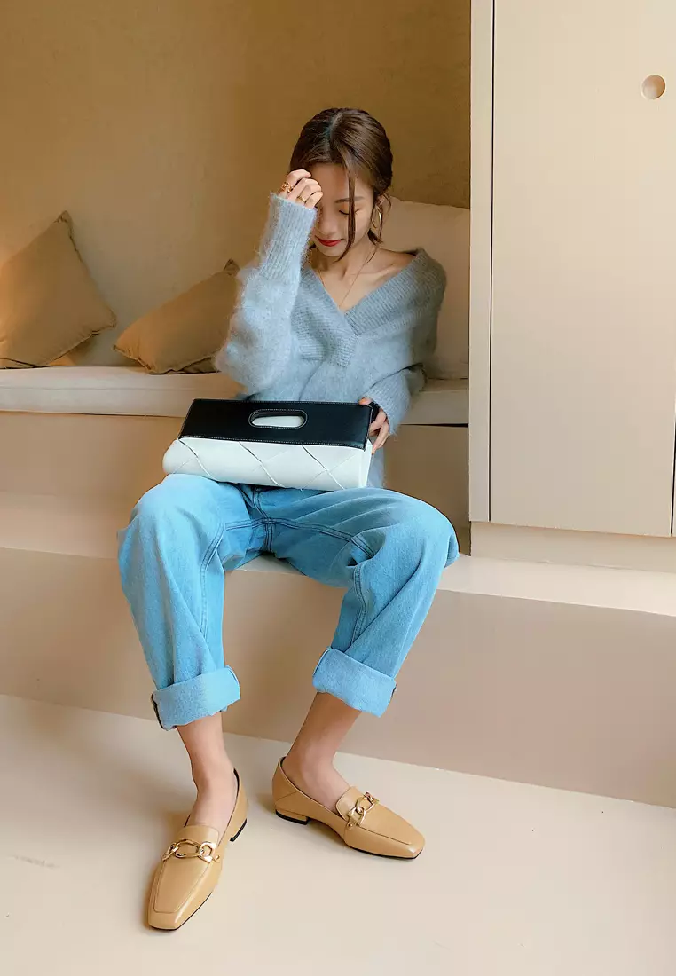 Cow Leather Horsebit Loafers BSH0021018