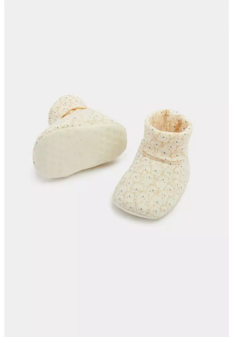 Sock top baby sale booties