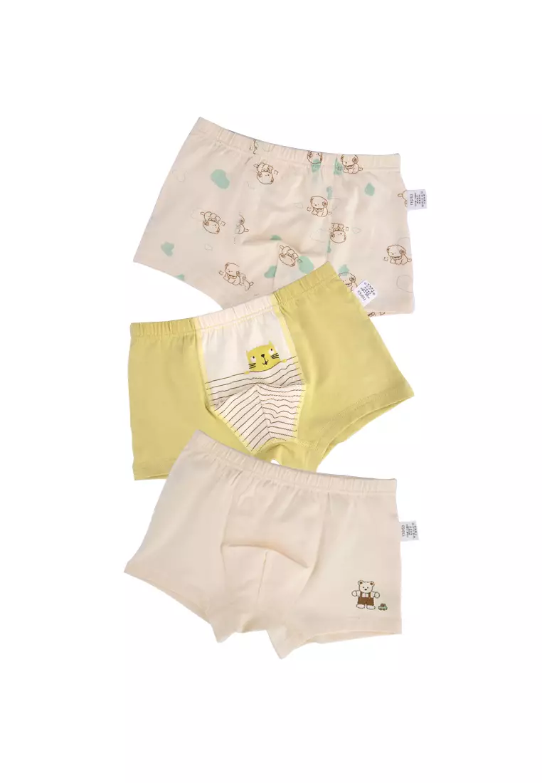 Move Avery Boxer Briefs Underwear For Boys