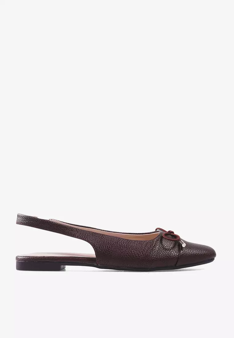 Flatshoes Slingback Wanita Ringan L.Novia