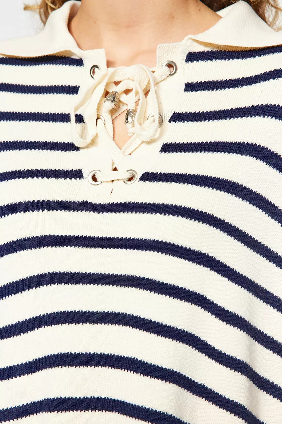 Striped Knitted Sweater