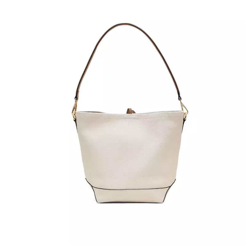 Tas Wanita Bucket Bag Gino Mariani Bruna Off White
