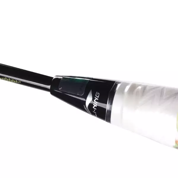 Li-Ning Badminton Racket Windstorm 72 Black/Charcoal/Peach - AYPR036-4 Free 2 Zipper+ String