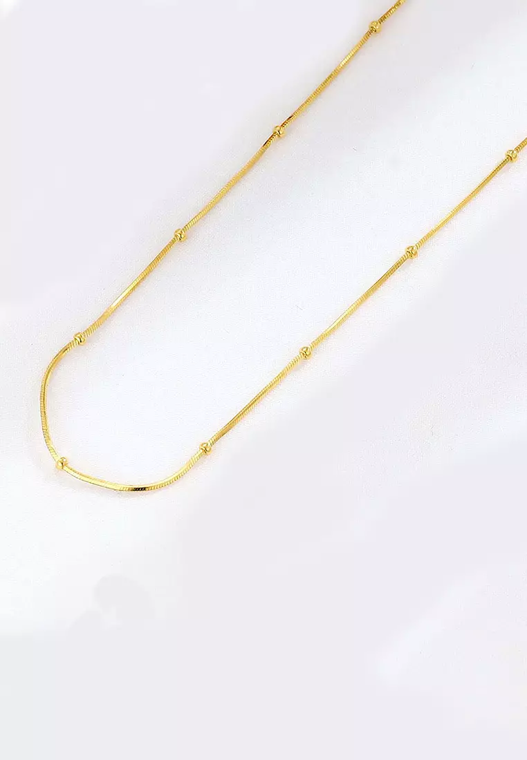 Buy LYCKA LDR9230 S925 Silver Trendy Necklace 2023 Online ZALORA