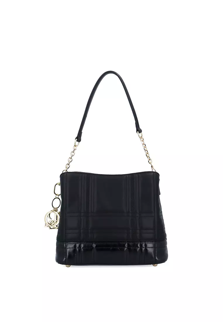 Buy Carlo Rino Miss Carlo Quilted Tote - Black Online | ZALORA Malaysia
