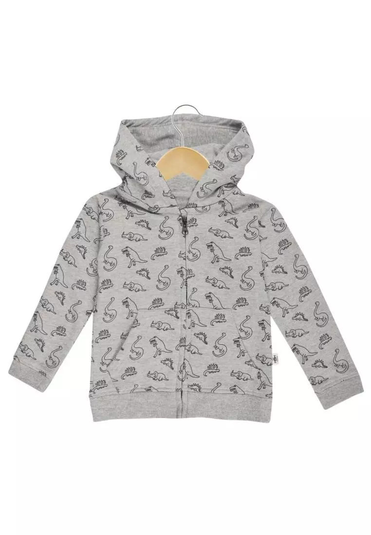Dino Tales Zipper Jacket