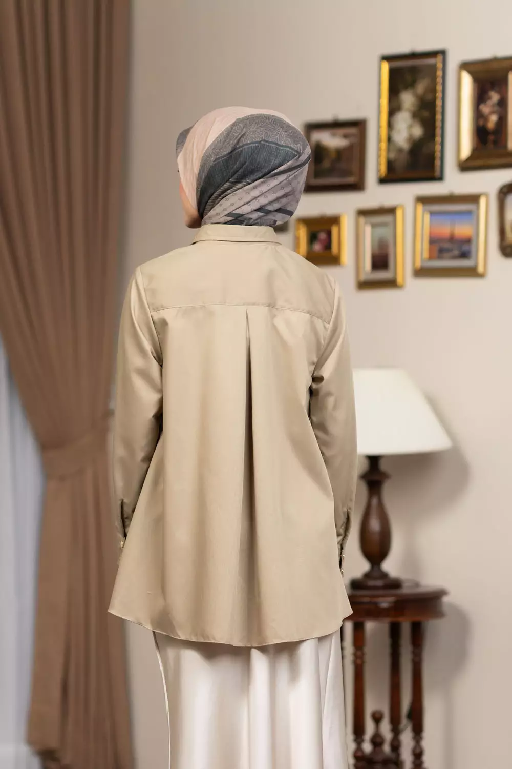 Klamby - Lily Shirt Gravel