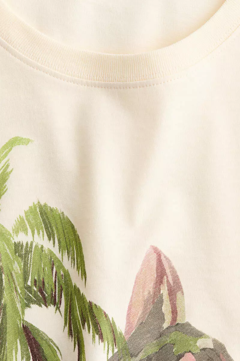 Printed T-shirt