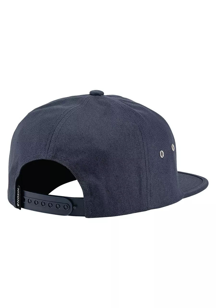 NIXON SESPE SNAPBACK NAVY-C2867307