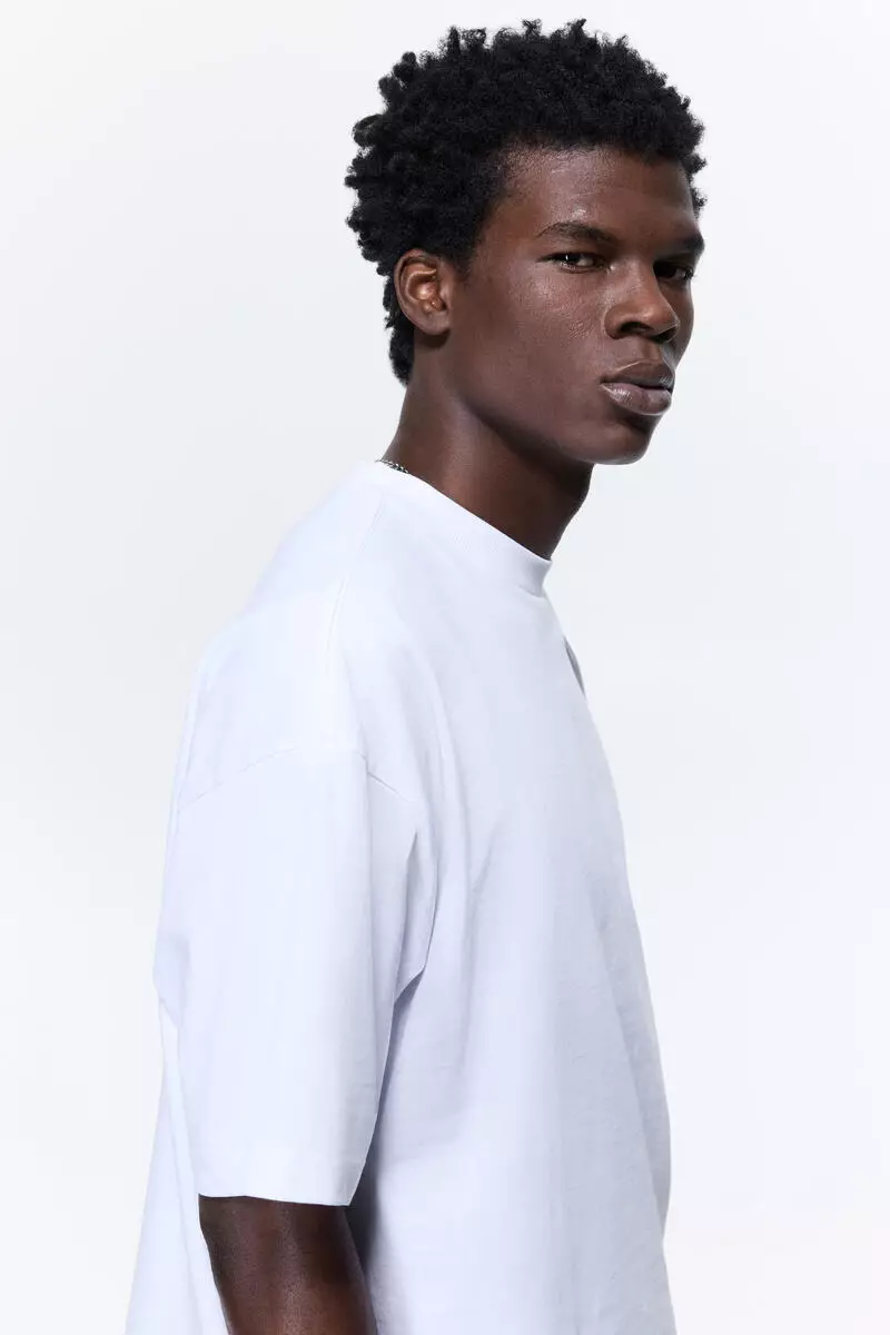 Oversized Fit Cotton T-shirt