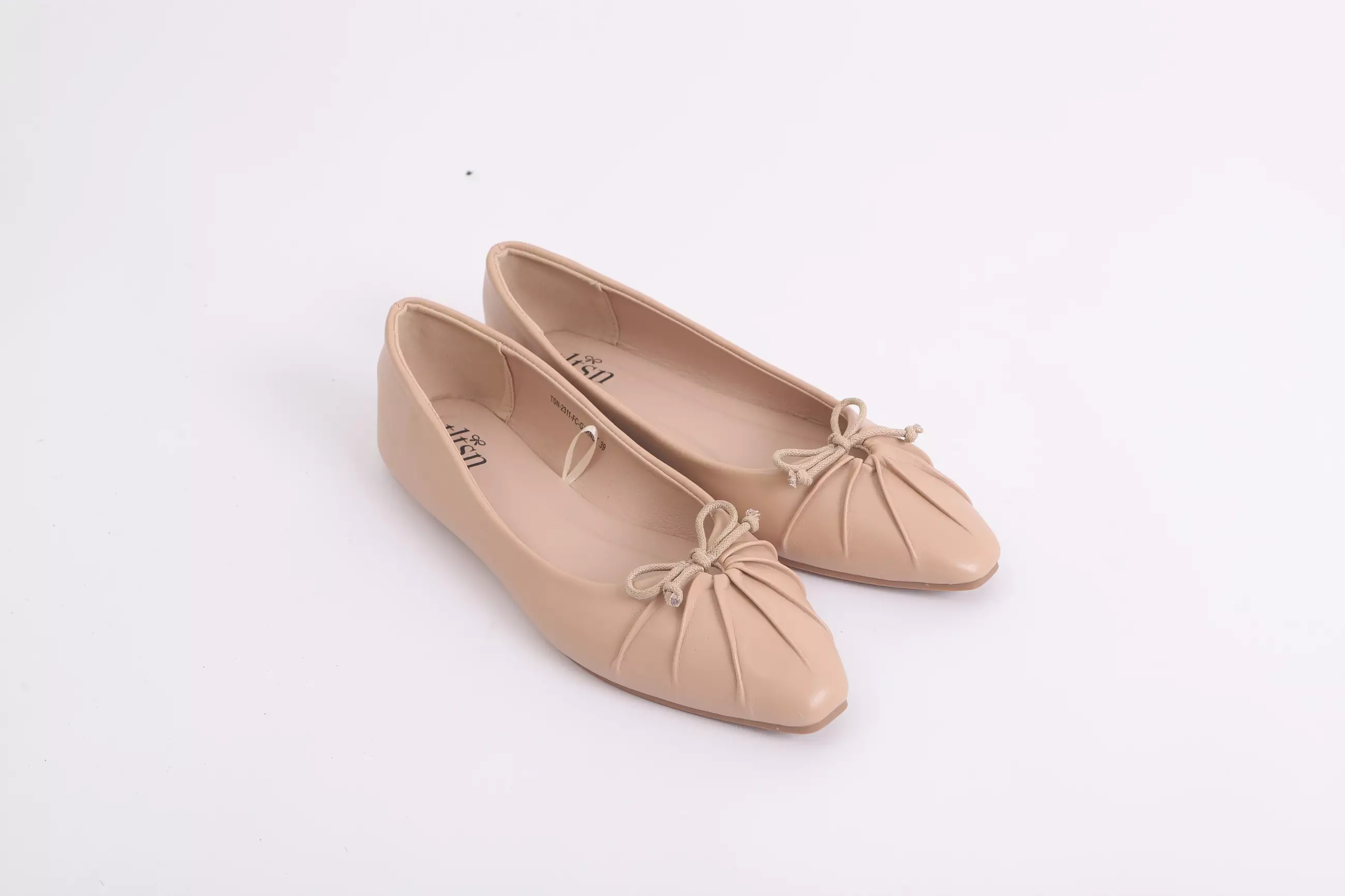 TLTSN GARNET Flatshoes Sepatu Wanita Nude