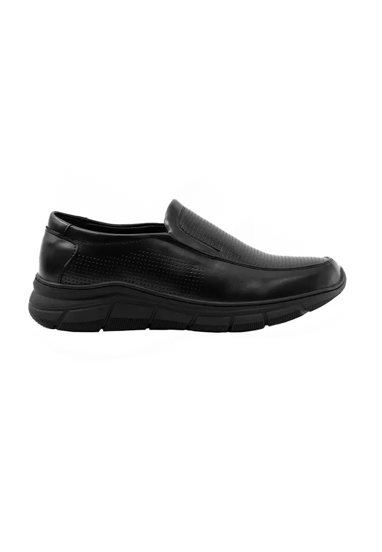 Discount on Mario D' boro Runway  shoes - SKU: Men's Formal Slip On MY 25952 Black C69