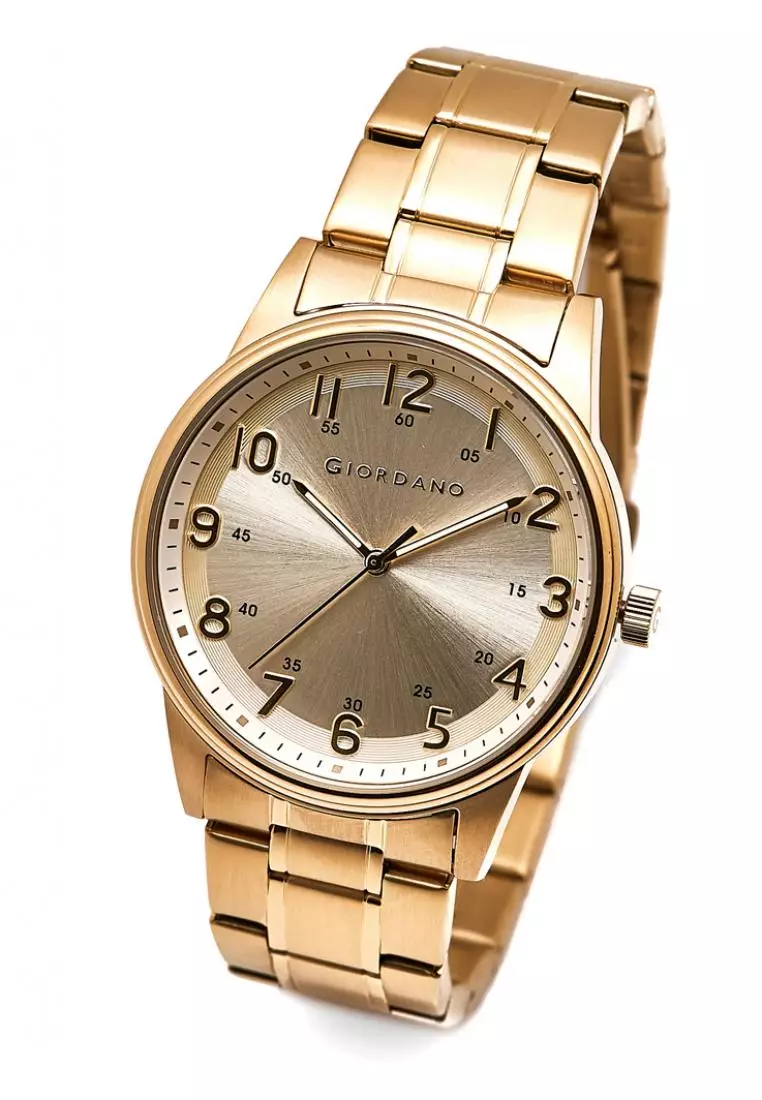 Giordano watch for man clearance