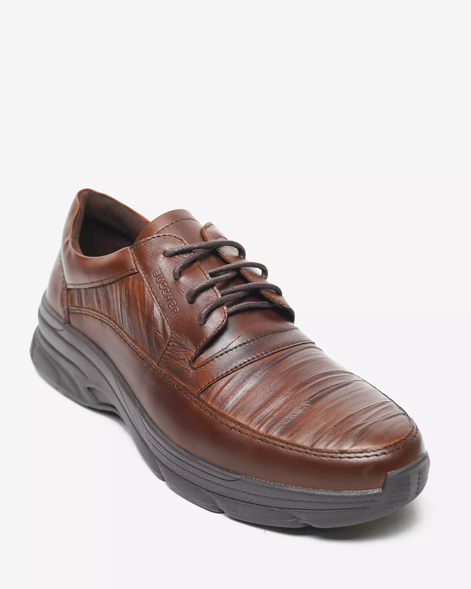 Buccheri Cavaro Lace Up Men Brown