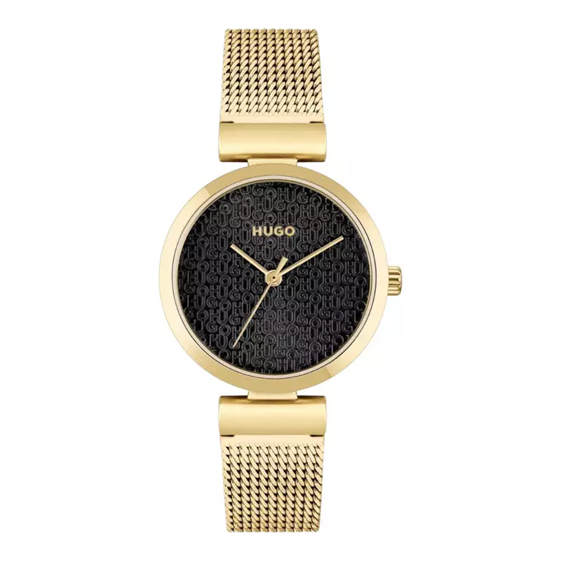Jual Hugo Boss Jam Tangan Wanita Hugo Boss Sweet 1540129 Ladies Black ...